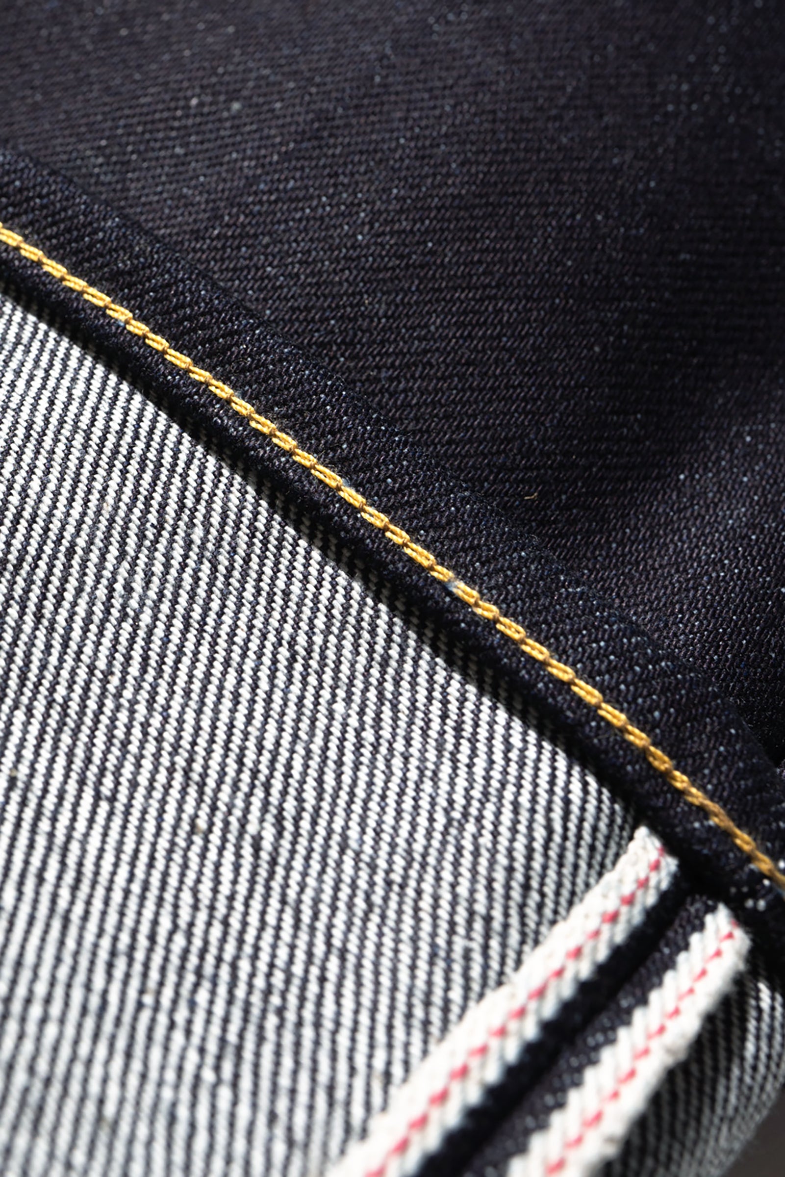 M104G (000B) 23oz selvedge denim / Straight
