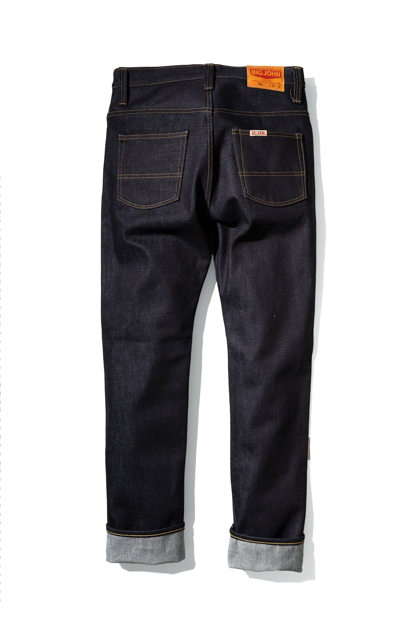 M104G (000B) 23oz selvedge denim / Straight