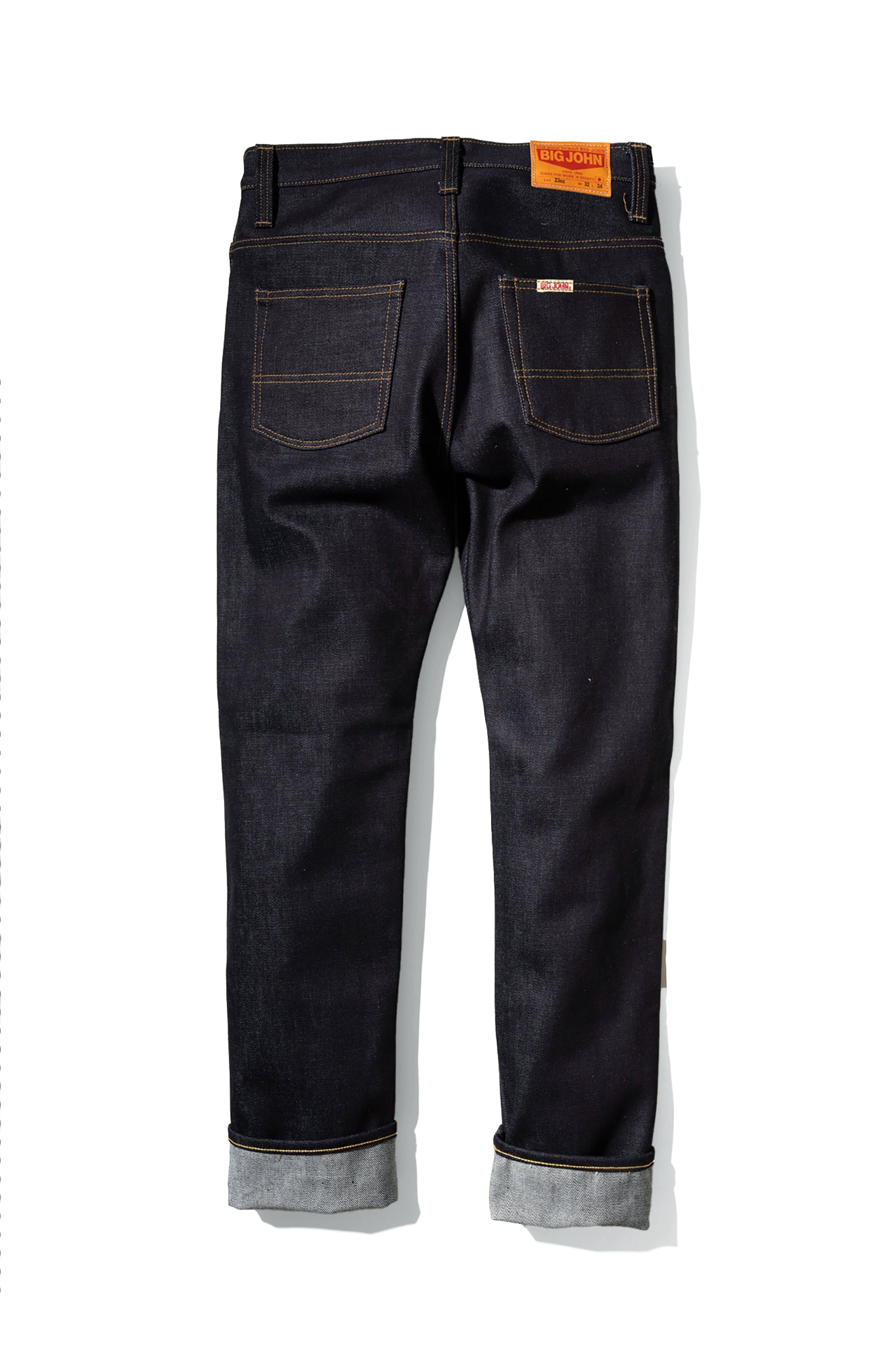 M104G (000B) 23oz selvedge denim / Straight