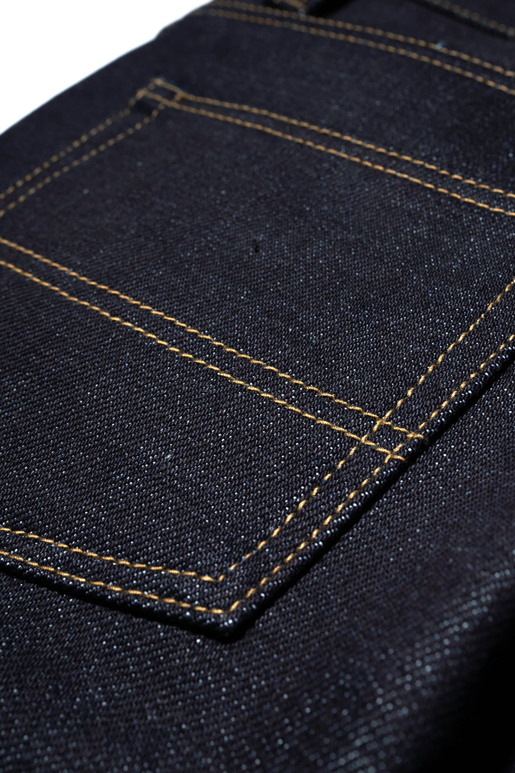 M104G (000B) 23oz selvedge denim / Straight