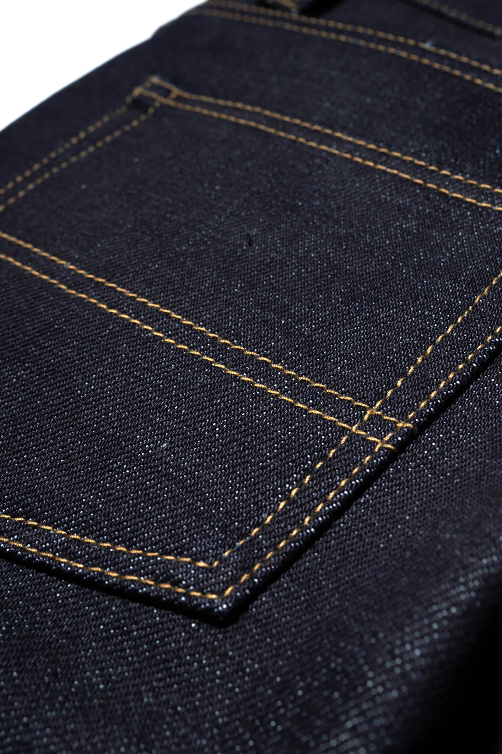 M104G (000B) 23oz selvedge denim / Straight