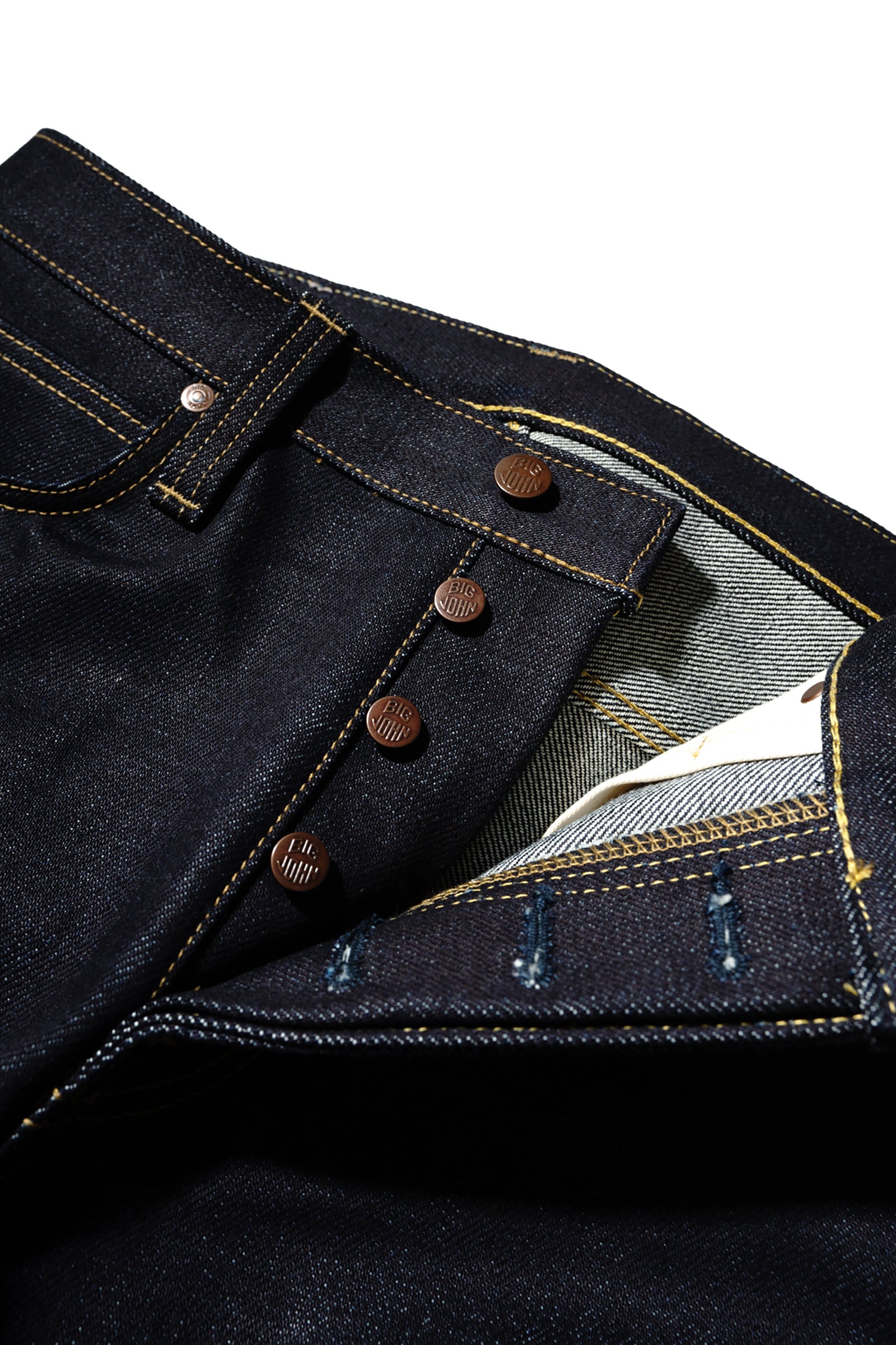 M104G (000B) 23oz selvedge denim / Straight