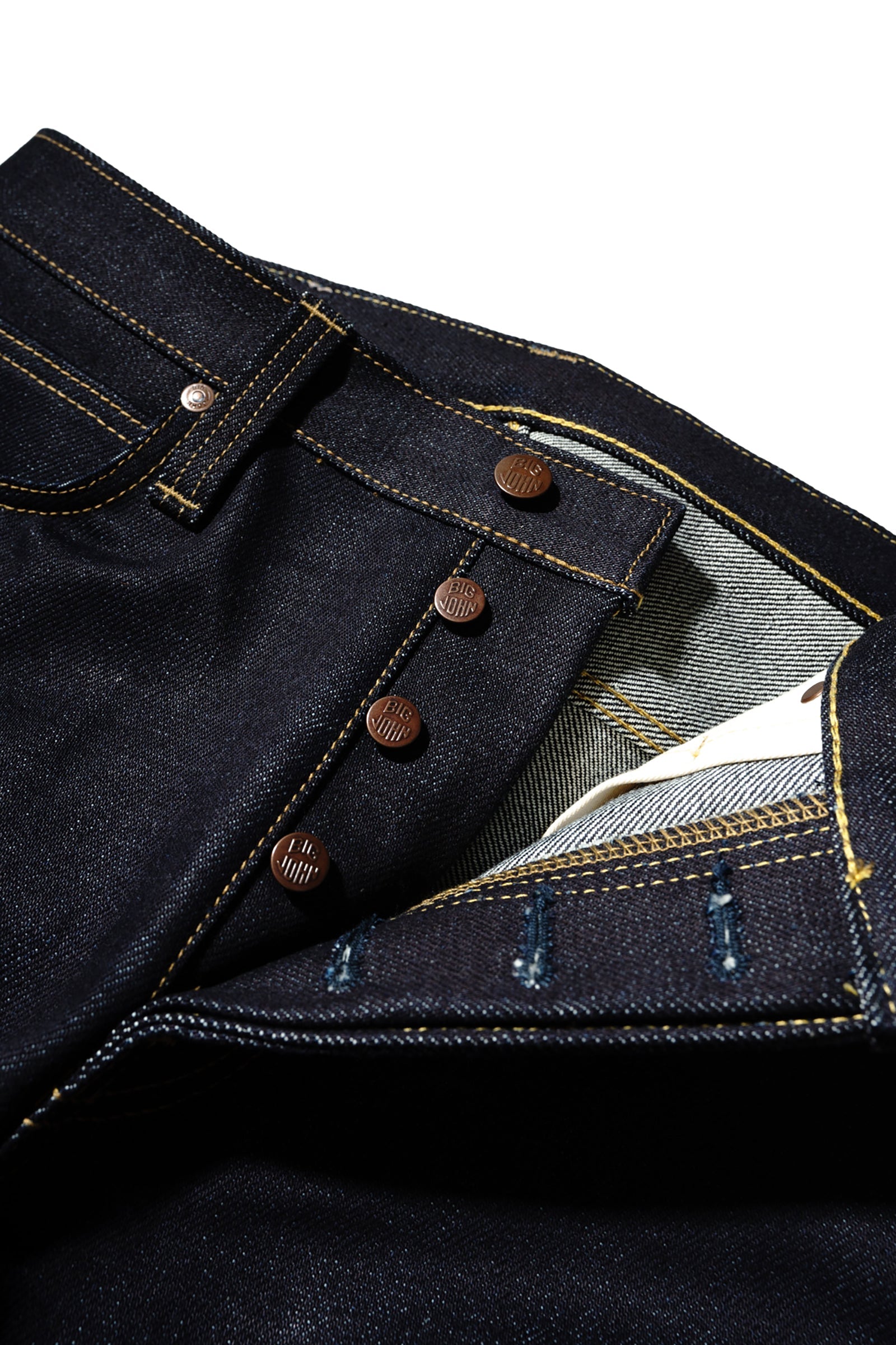 M104G (000B) 23oz selvedge denim / Straight