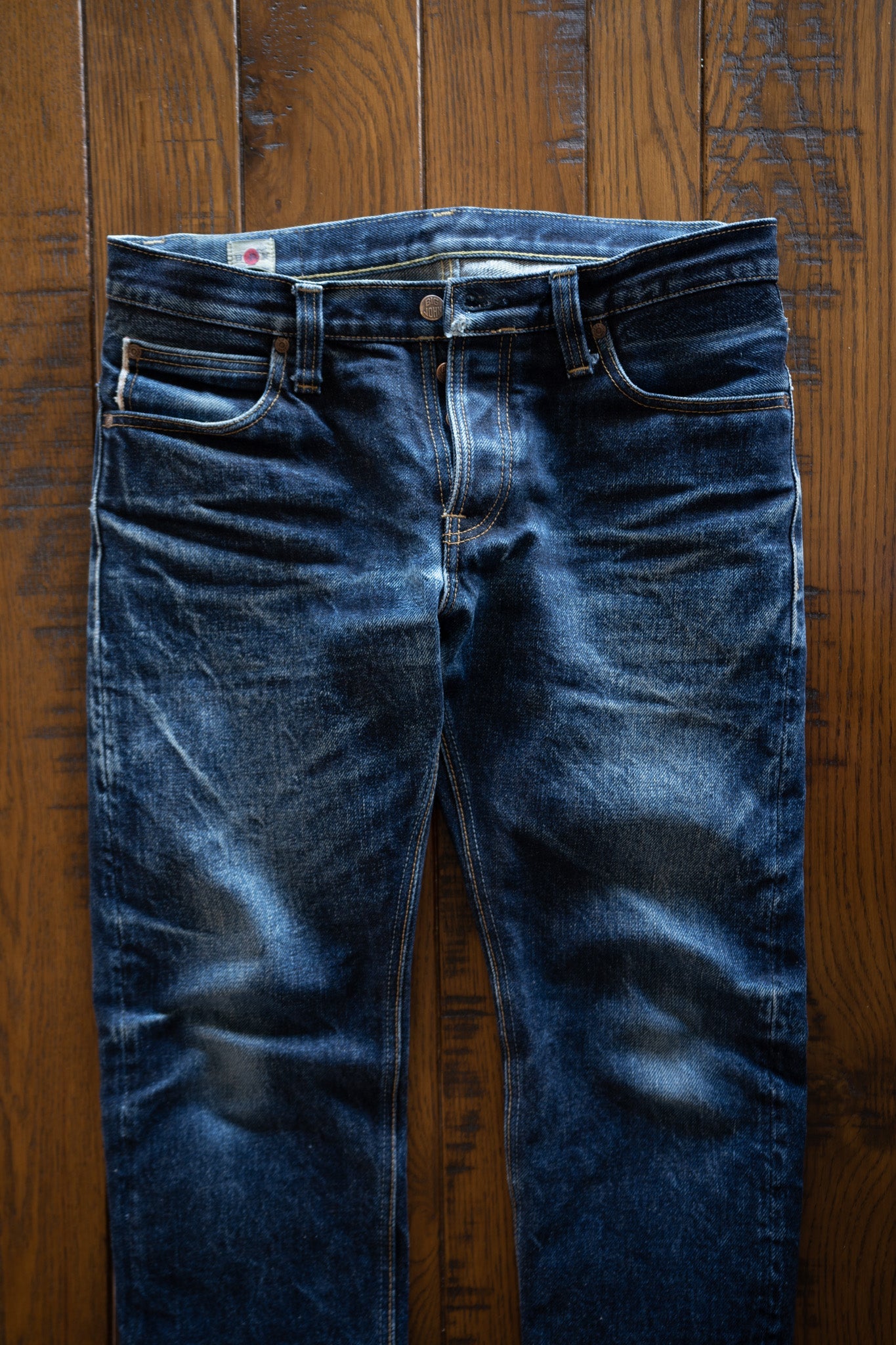 M104G (000B) 23oz selvedge denim / Straight