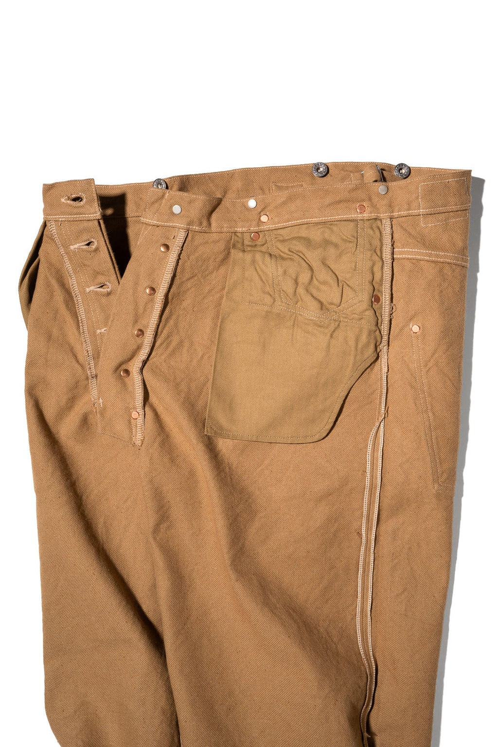 M101(41) WAIST OVERALL DUCK