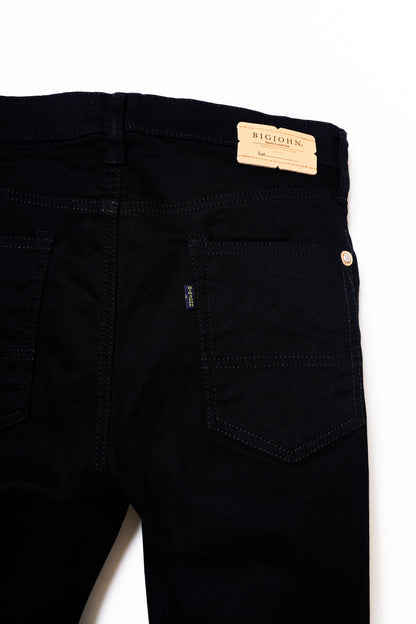 BJM307F (BK01) Tapered Skinny