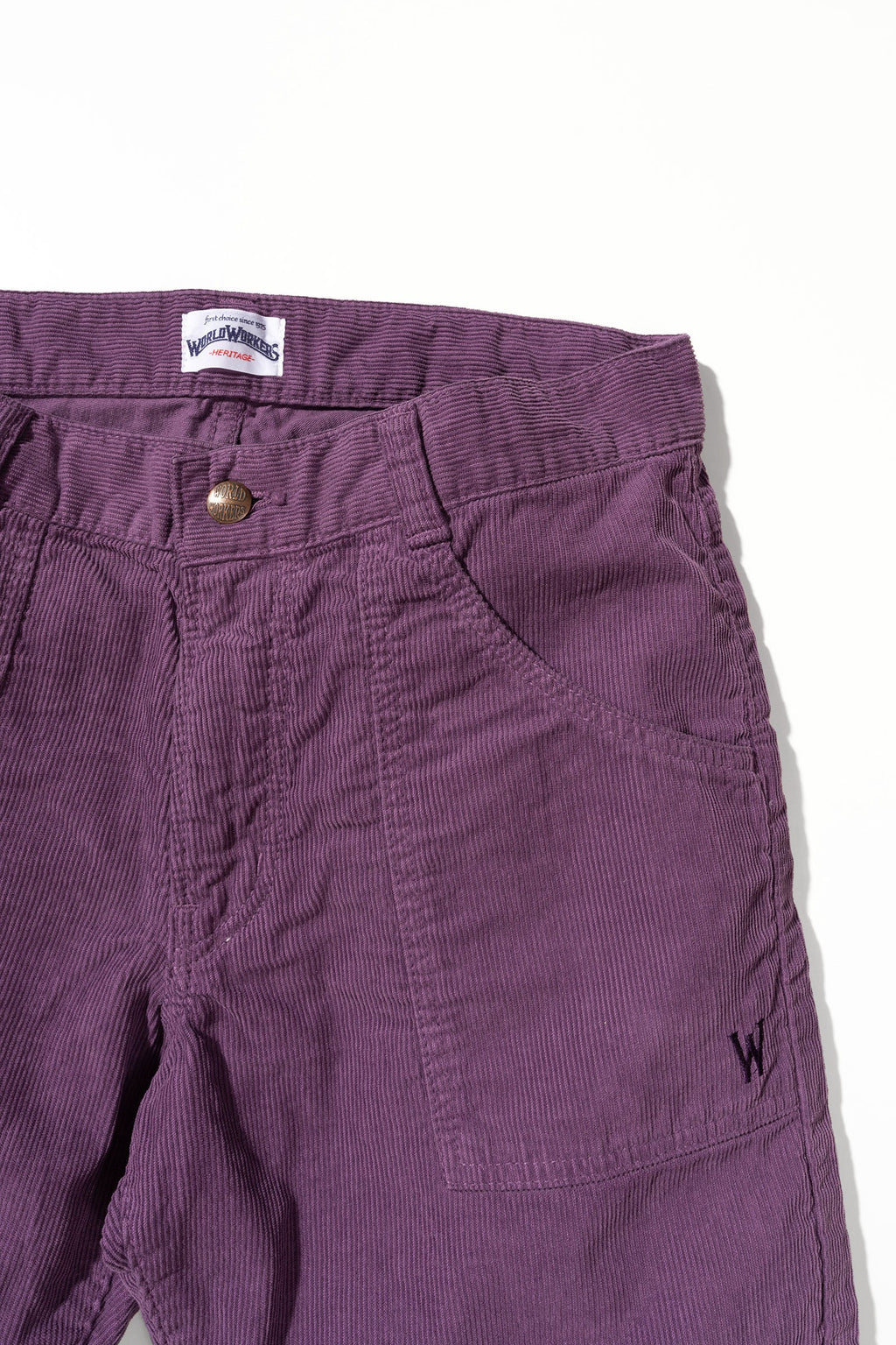 WR777M World Workers Beach Corduroy Shorts