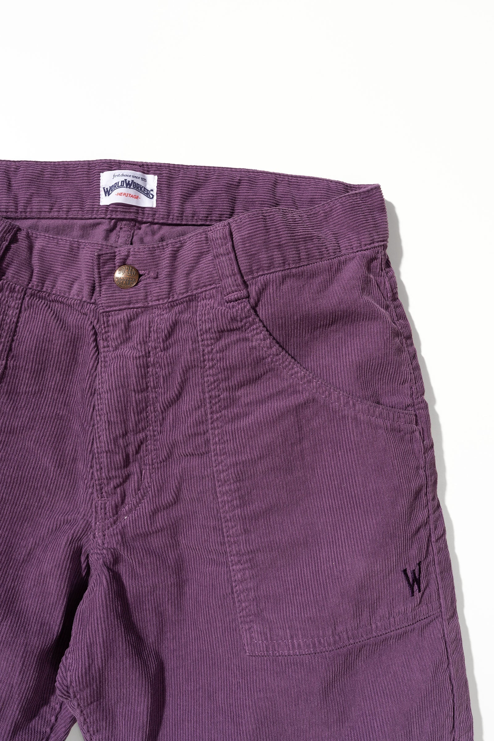 WR777M World Workers Beach Corduroy Shorts