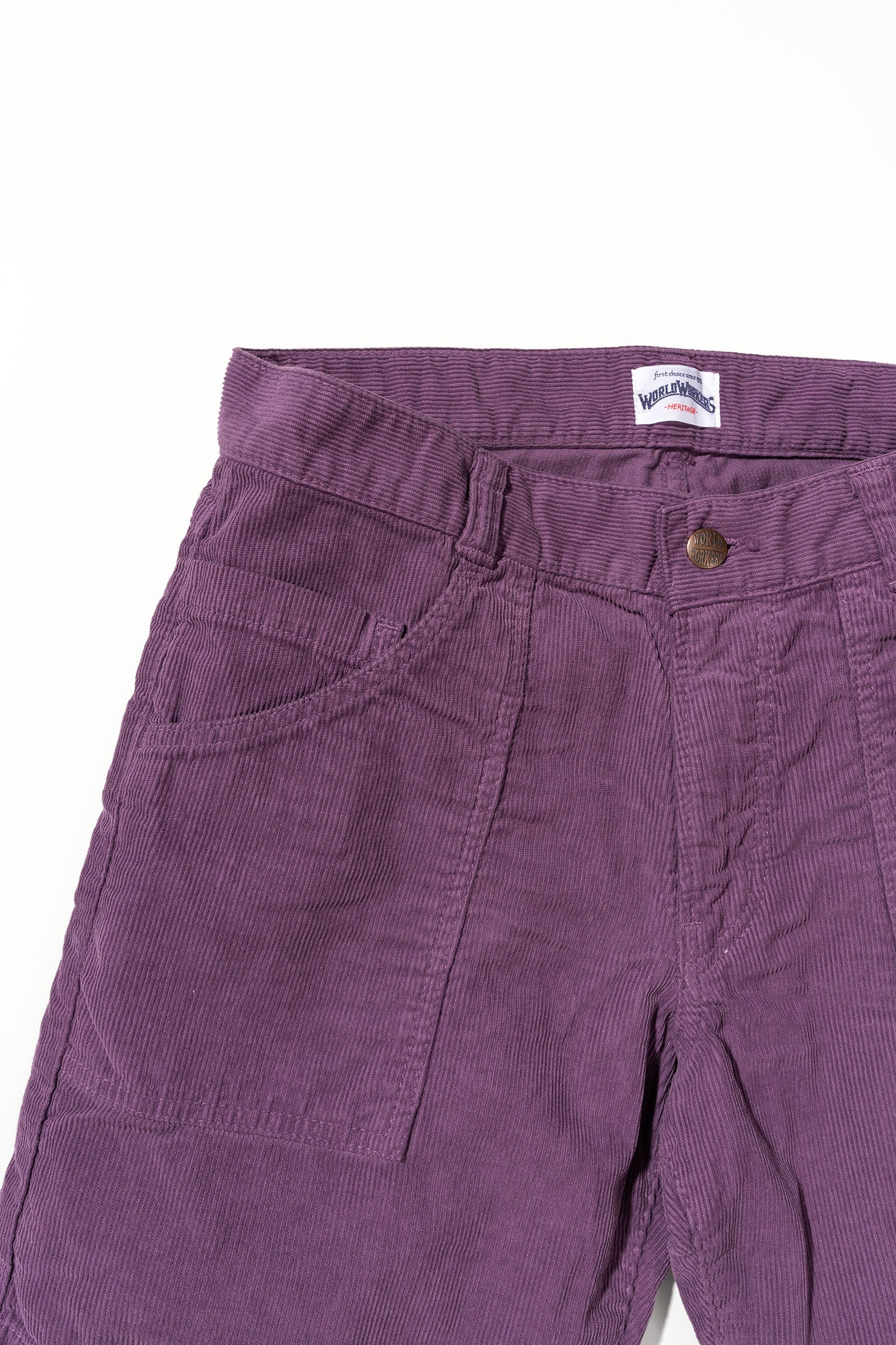 WR777M World Workers Beach Corduroy Shorts
