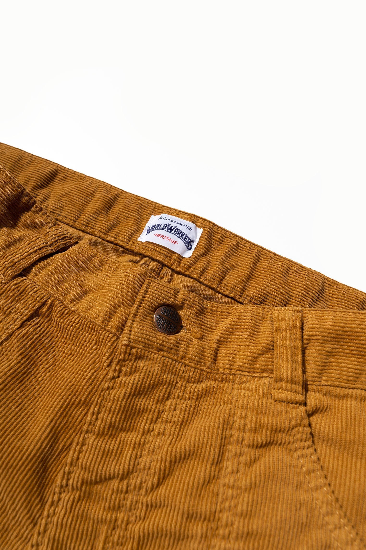 WR777M World Workers Beach Corduroy Shorts