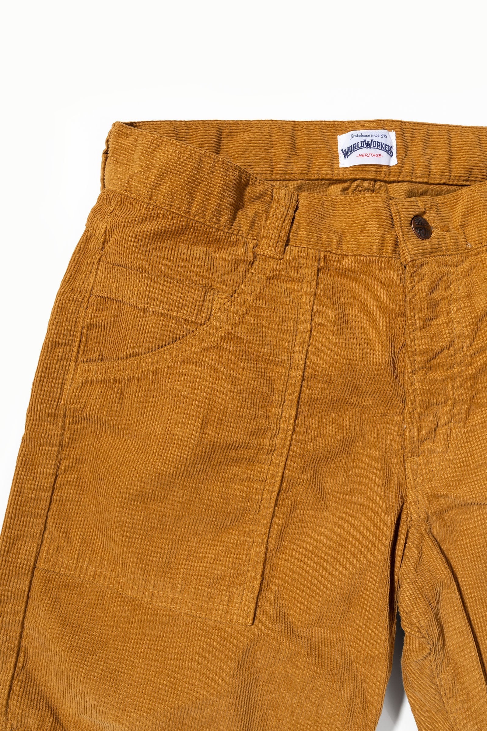 WR777M World Workers Beach Corduroy Shorts