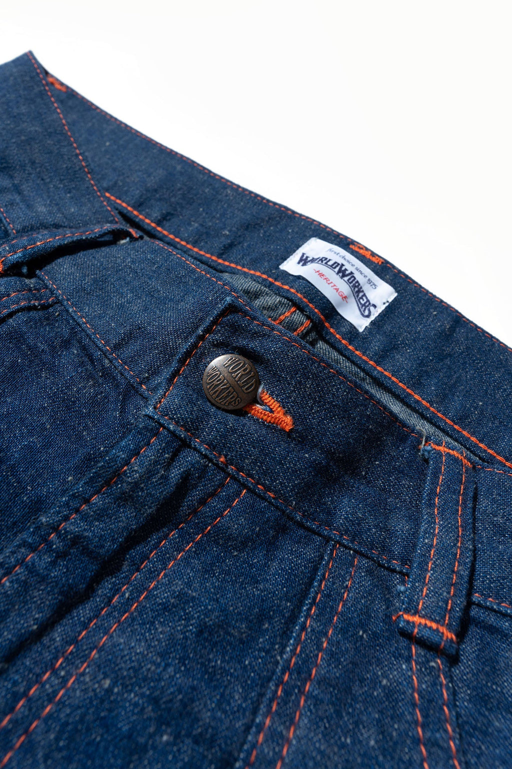 WR777M World Workers Beach Denim Shorts