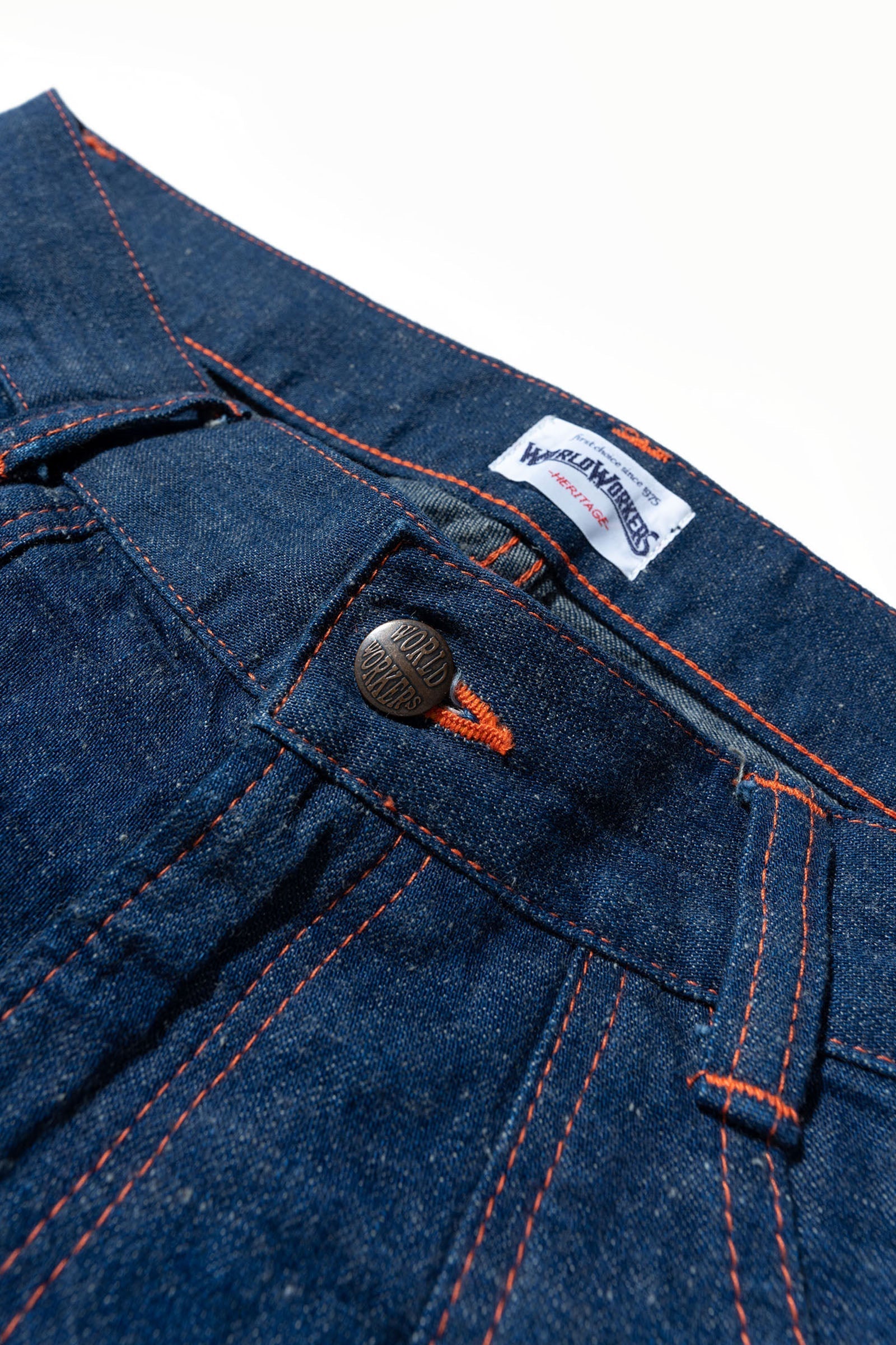 WR777M World Workers Beach Denim Shorts