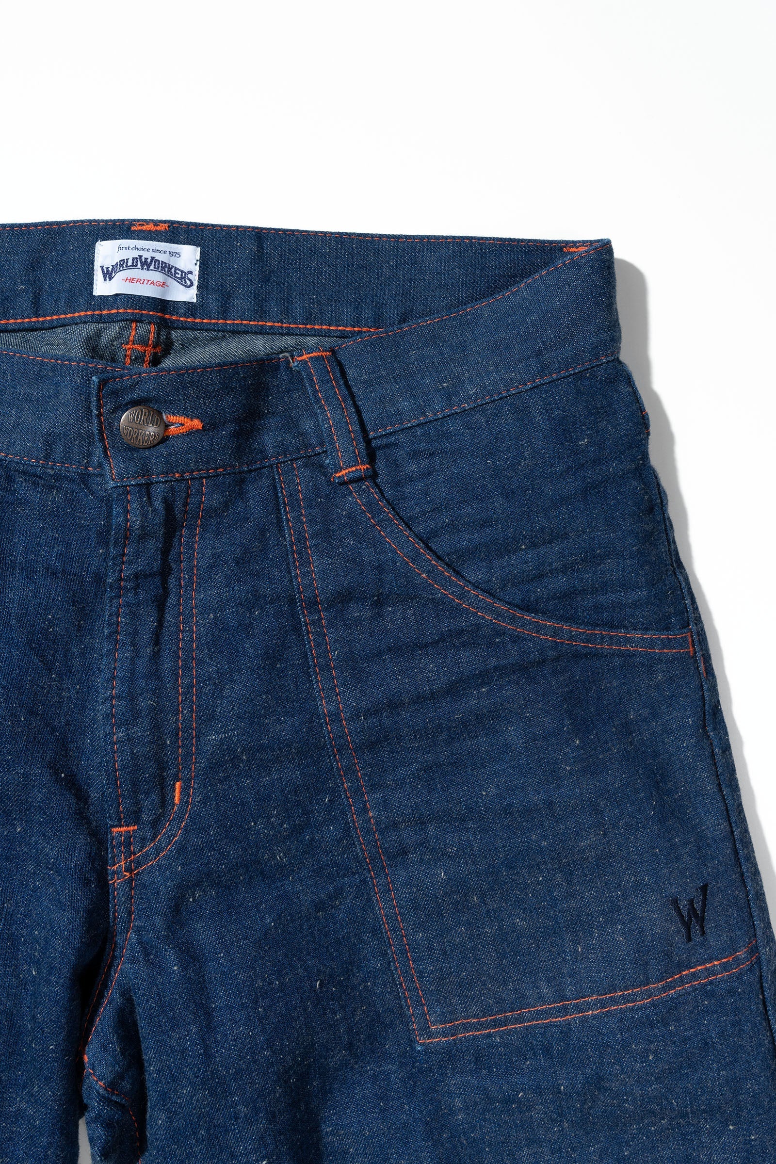 WR777M World Workers Beach Denim Shorts