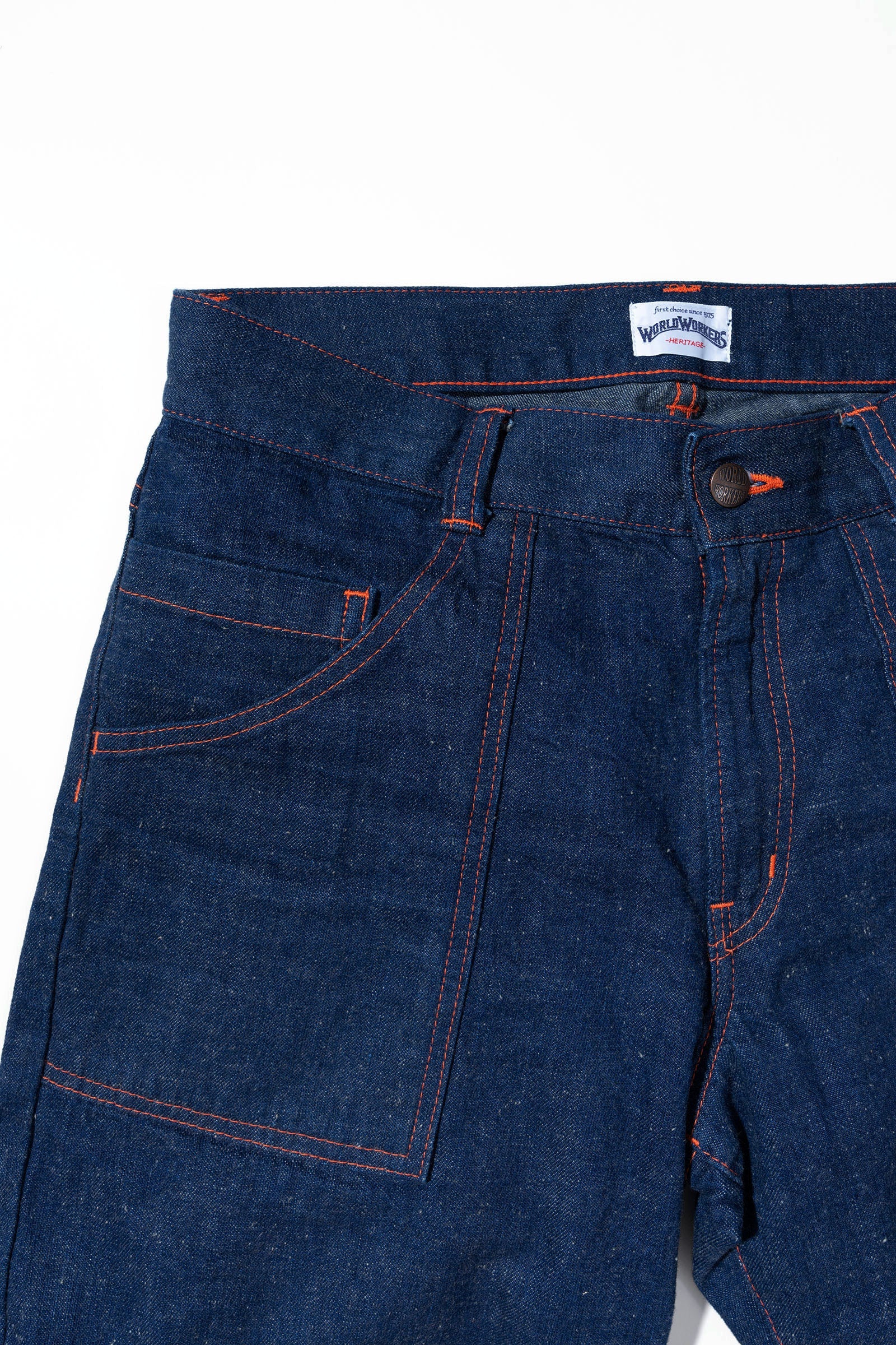 WR777M World Workers Beach Denim Shorts