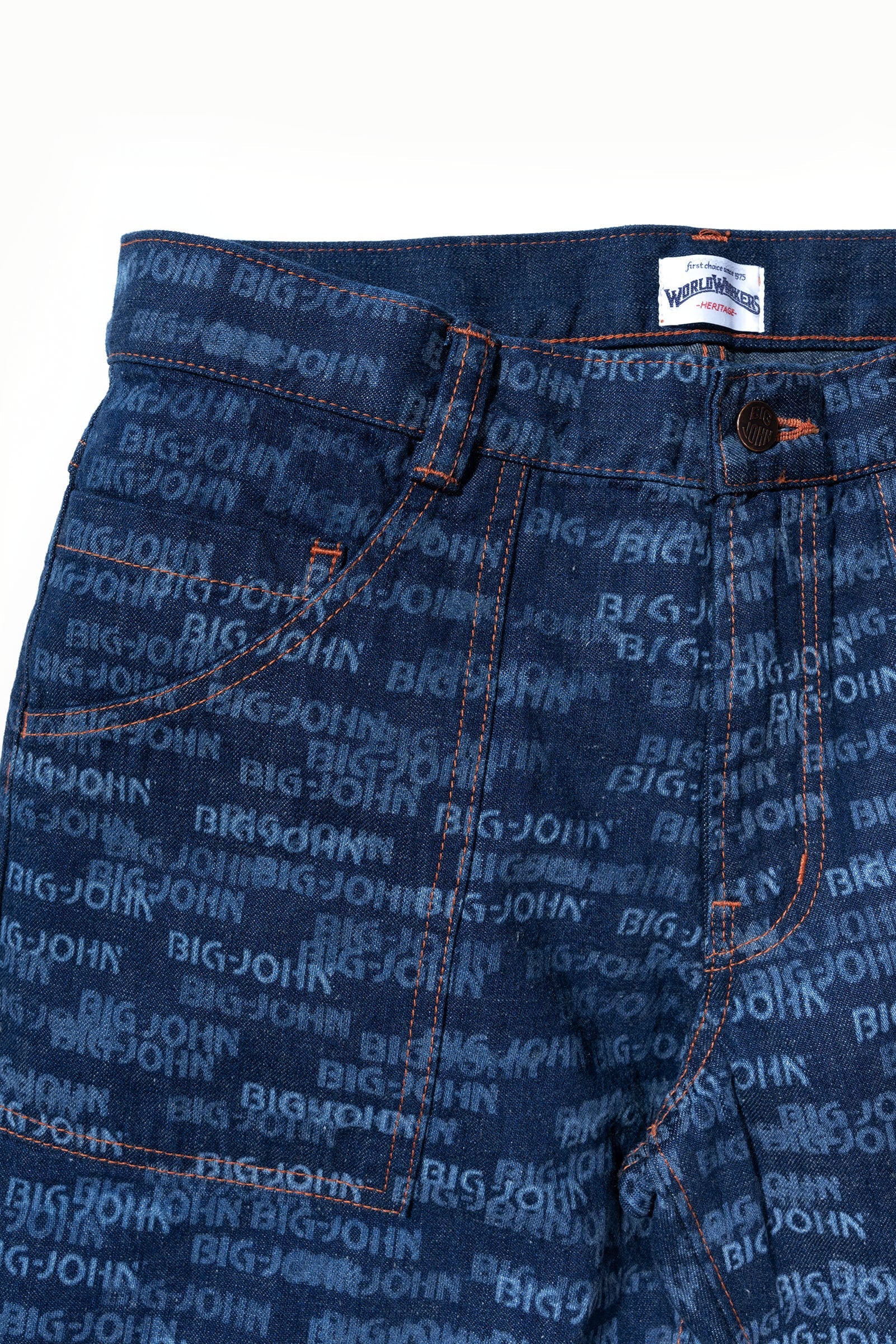 WR777M World Workers Beach Denim Shorts
