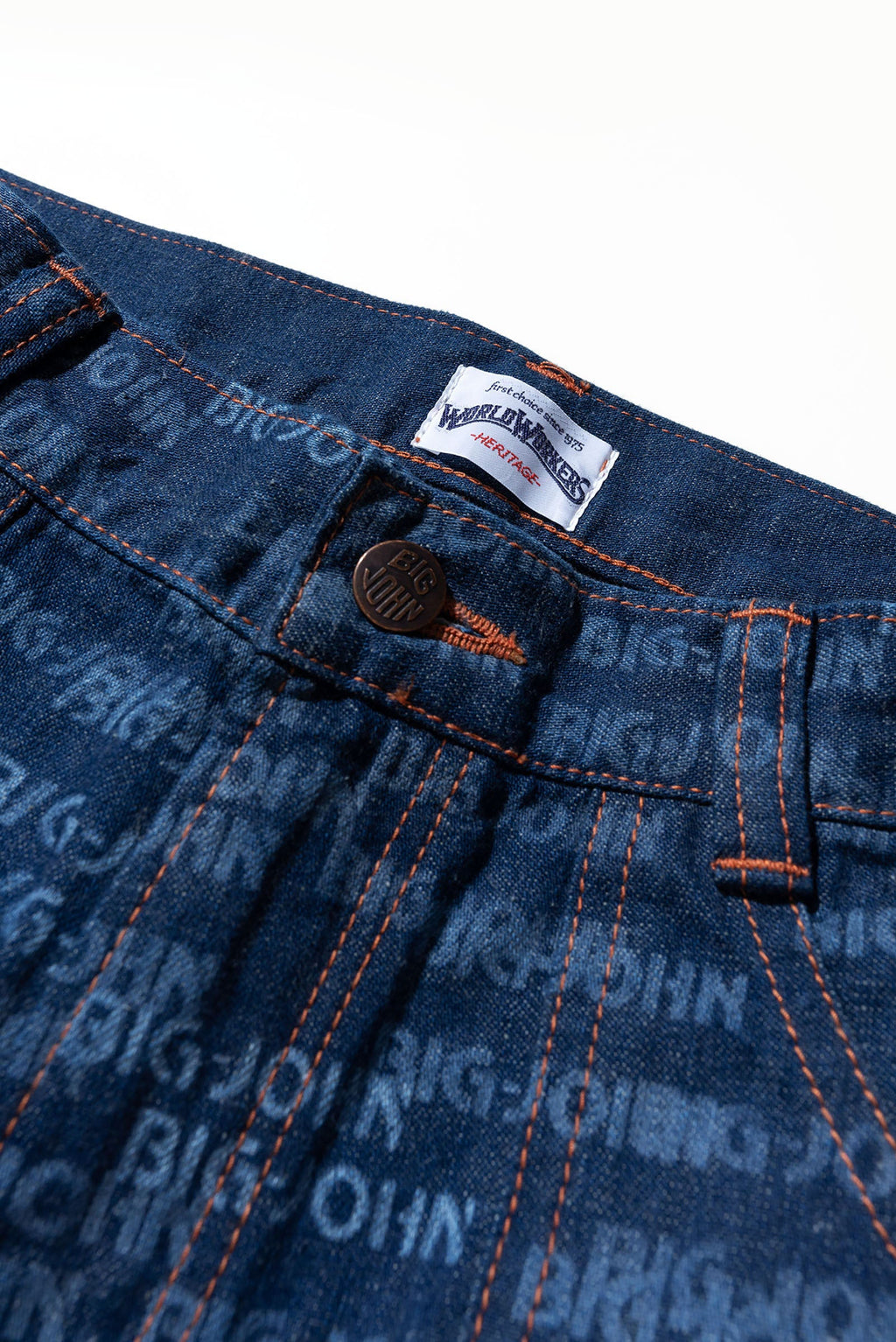 WR777M World Workers Beach Denim Shorts