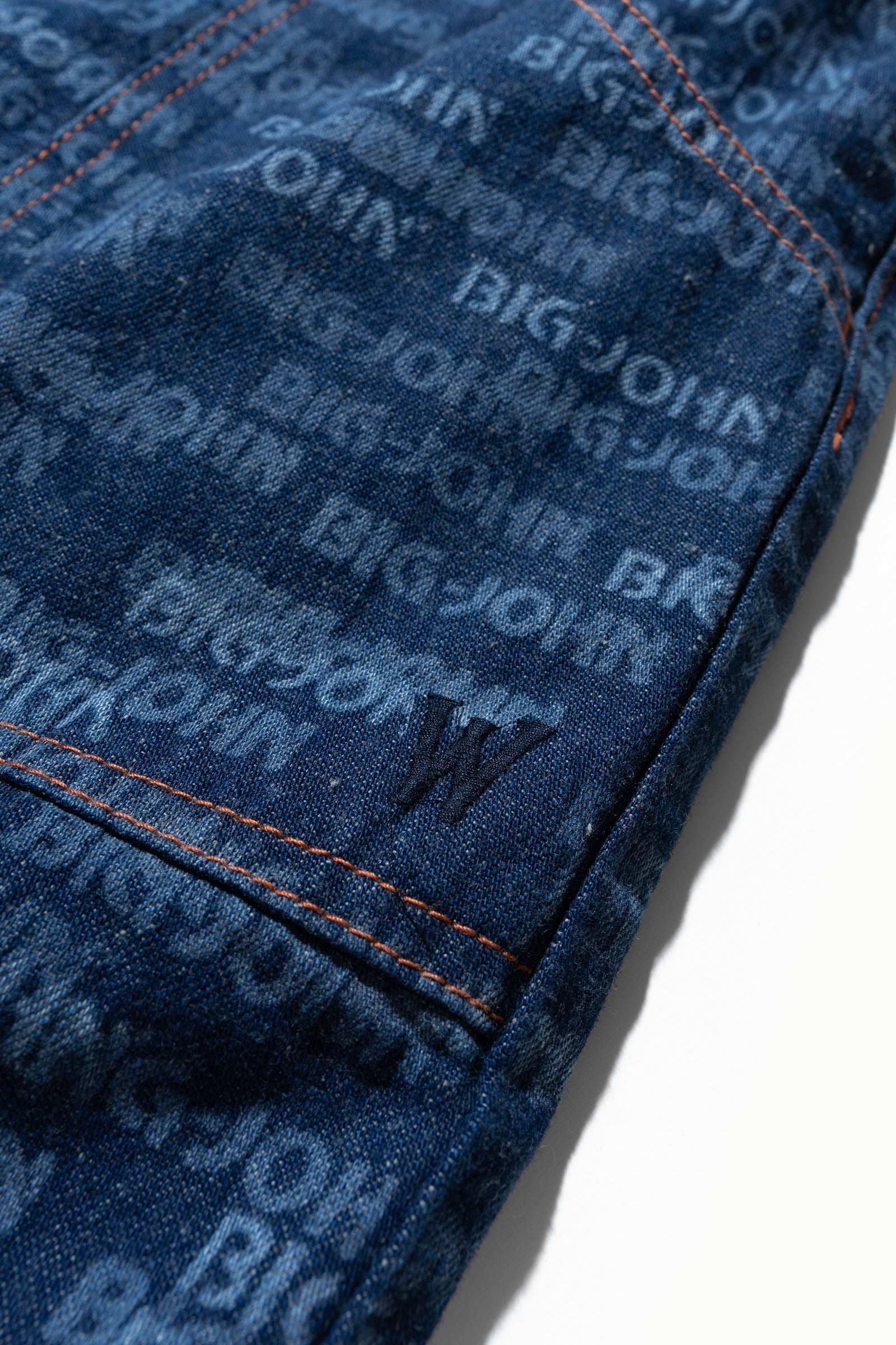 WR777M World Workers Beach Denim Shorts