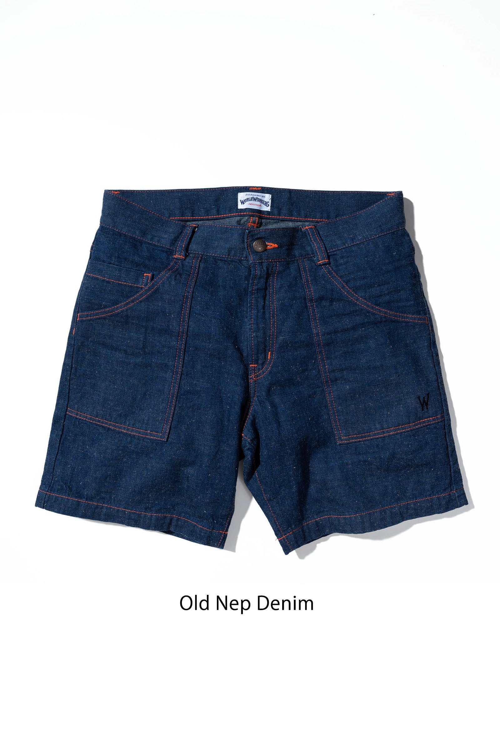 WR777M World Workers Beach Denim Shorts