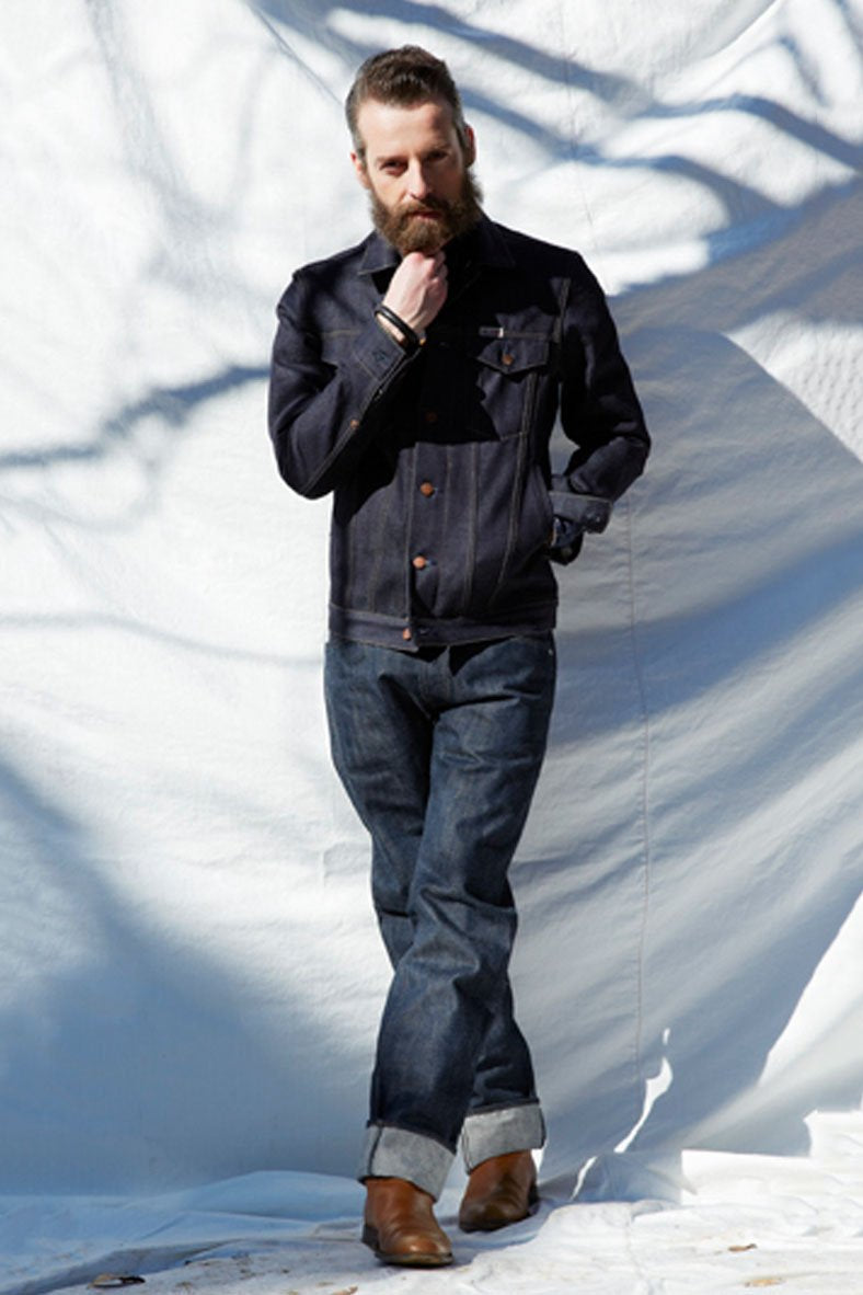 R008 (000W) RARE JEANS / Straight